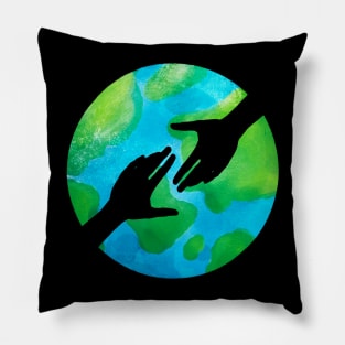 Safe earth Pillow