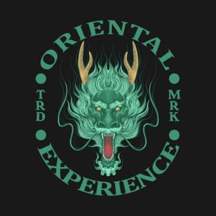 Dragon Oriental Experience Logo T-Shirt