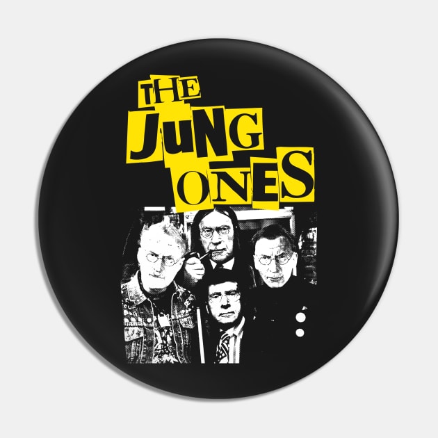 The Jung Ones Pin by Captain_RibMan