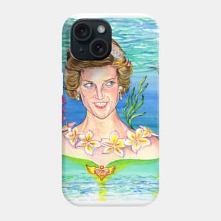 Princes Diana Phone Case