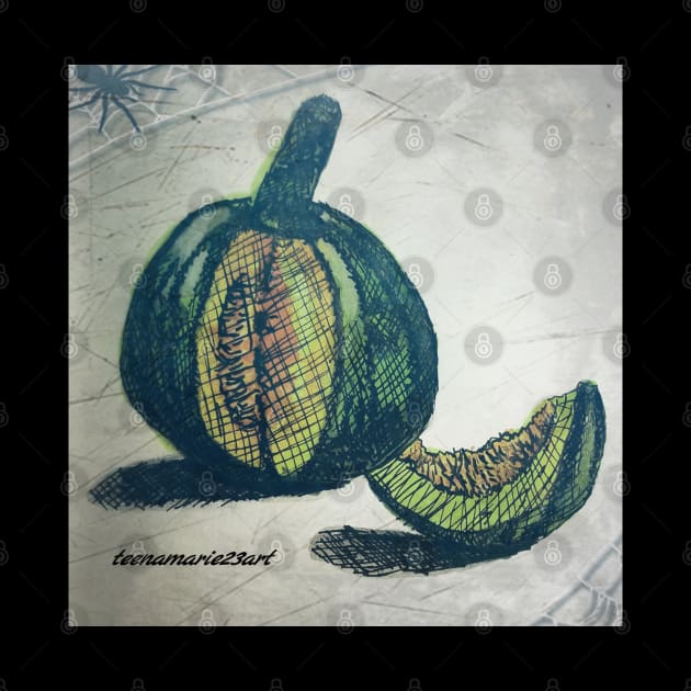 Pumpkin by teenamarie23art