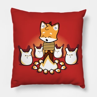 Bunnies Revenge Pillow