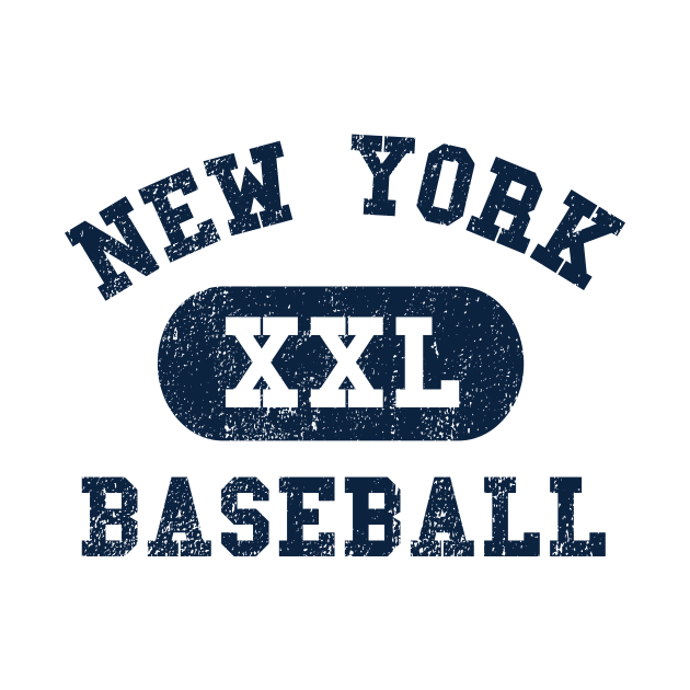 New York Baseball by sportlocalshirts