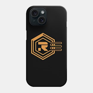 Recognizer- Orange Lines Phone Case