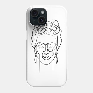 Line Frida Phone Case