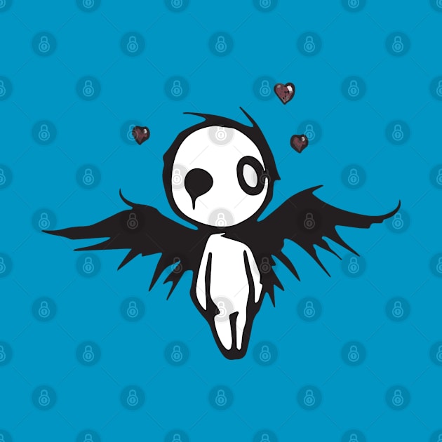 Emo Love Angel by madmonkey