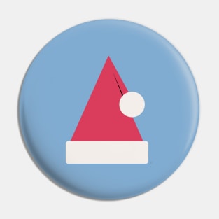 Santa Claus Christmas Hat Pin