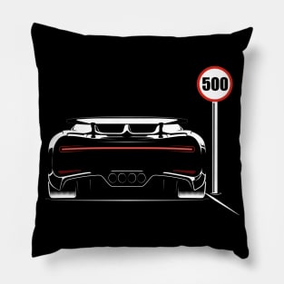 Speed Limit Pillow