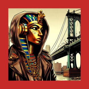 KING TUT BROOKLYN NYC 9 T-Shirt