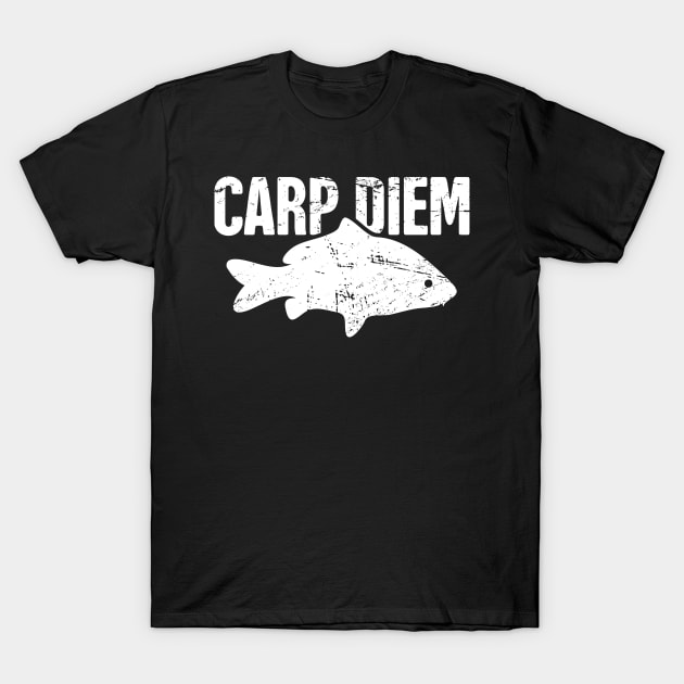 Funny Carp Fish - Gift for Carp Fishing T-Shirt