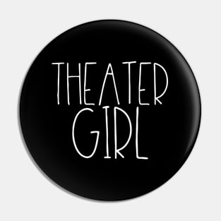 Theatre Broadway Musical Fan Pin