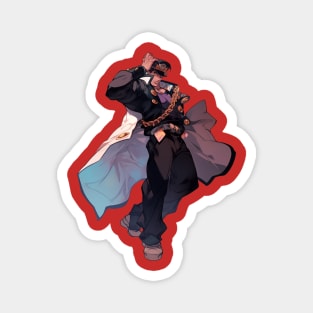 FIERCE JOTARO Magnet