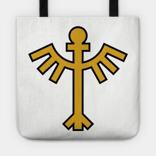 Human kingdom emblem Tote