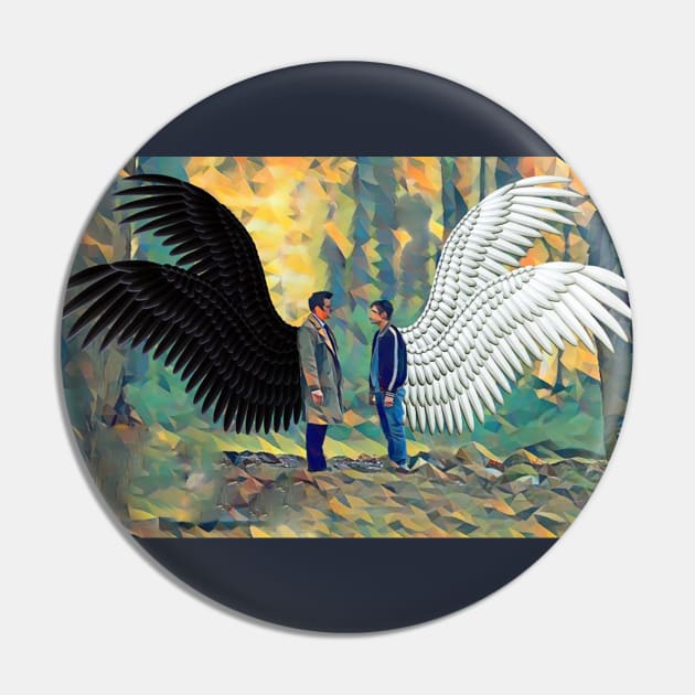 Castiel and Jack (Father and Son) Pin by Seralina