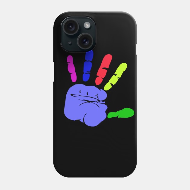 Hypercolor Tapestry Phone Case by Nice new designs