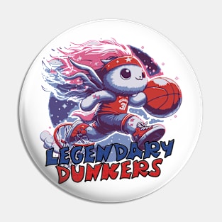 Legendary Dunkers Pin