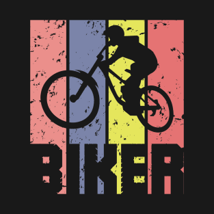 biker,bikers,bike,biker t shirt,bikers t shirt,biker shirt,biker retro T-Shirt