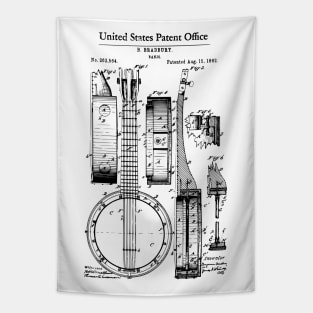 US Patent - Banjo Tapestry