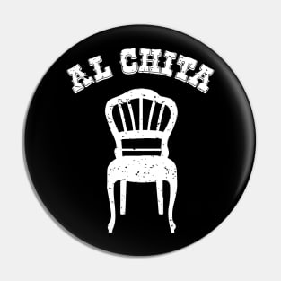 El Chita Haiti Funny Haitian Joke Pin