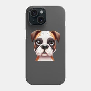 Fur-ever American Bulldog Phone Case