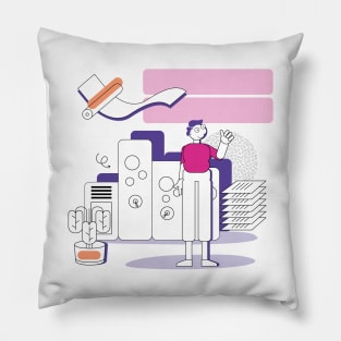 LOVE PRINT Pillow