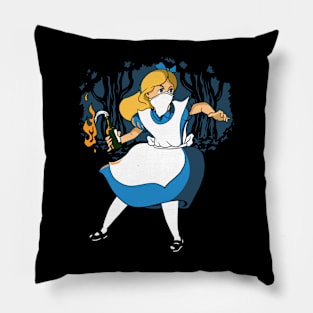 Rebel girl Pillow