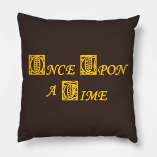 Storybrooke Story Book Pillow