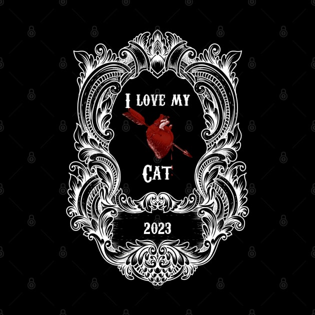 I love my cat by Mysooni