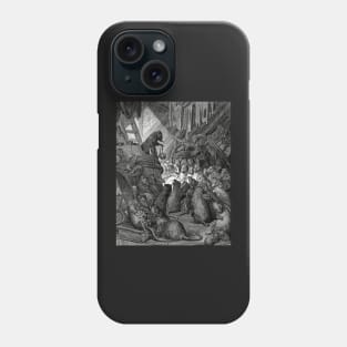 The Council of the Rats - Gustave Dore Phone Case