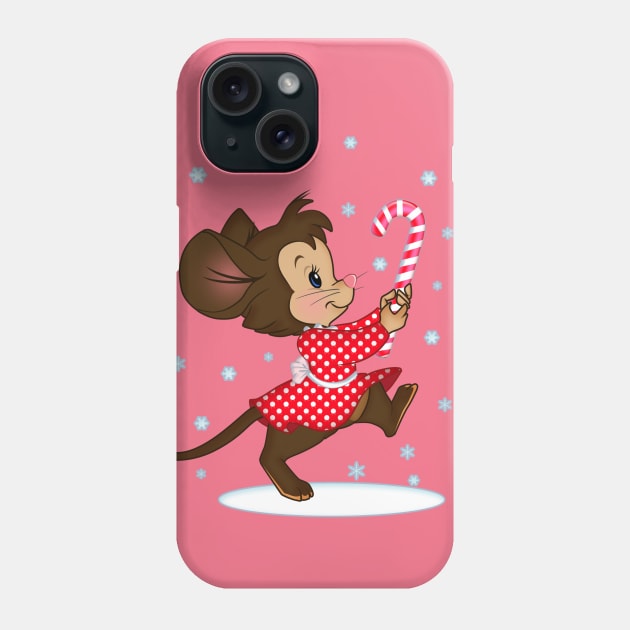 ah candy canes Phone Case by richhwalsh
