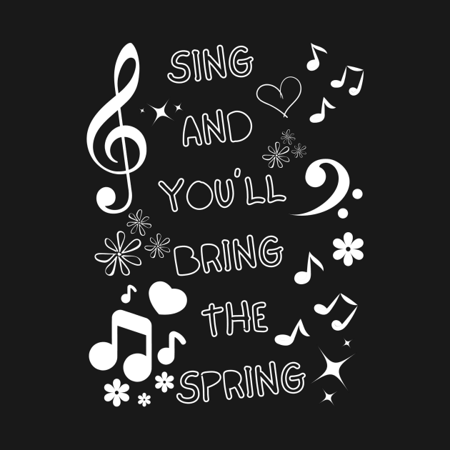 SING FOR THE SPRING! by Sharing Love