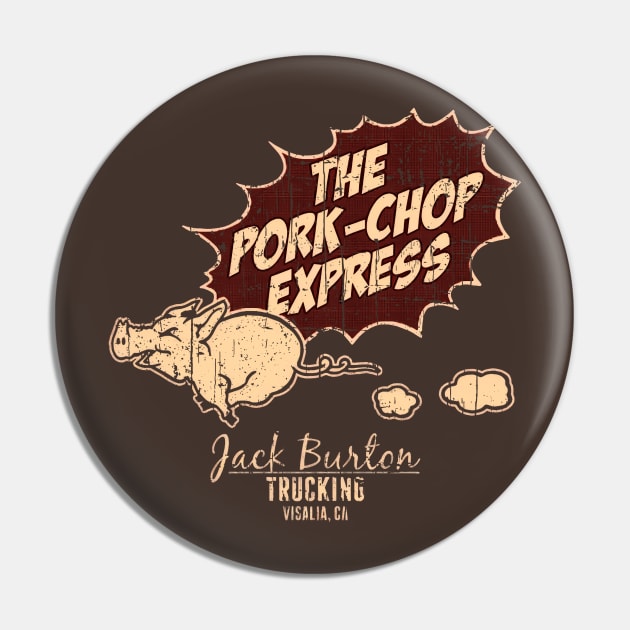 Vintage Pork Chinese Express Pin by Mesrabersama