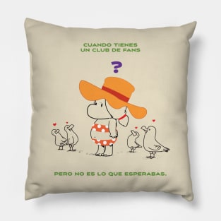 Tu club de fans. Pillow