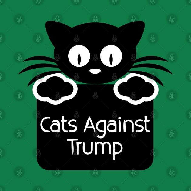 Protest Cat: Cats Against Trump by Arrow