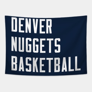 Denver Nuggets Tapestry