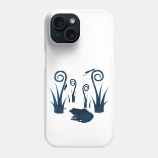 Frog and insects Phone Case