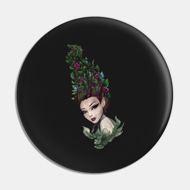 Forest Elf Pin by belizabethg