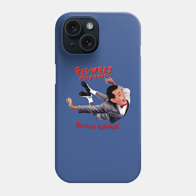 Pee Wee Phone Case by CLOSE THE DOOR PODCAST