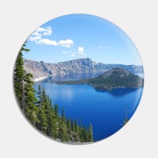 Crater Lake Photography Pin