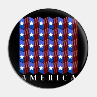 America Pin