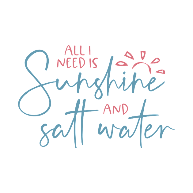 Sunshine and saltwater by JodyzDesigns