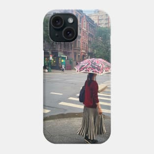 Upper West Side, Manhattan, New York City Phone Case