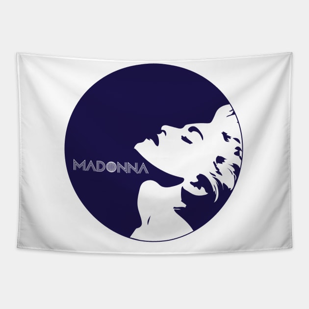 Madonna Tapestry by GraphicMonas