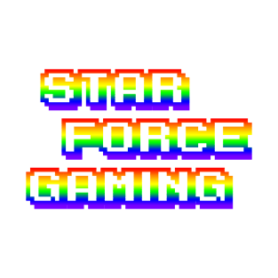StarForceGaming Pride Logo T-Shirt