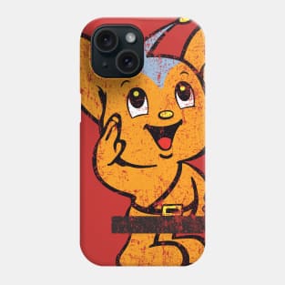 Pipokun - Censored - Distressed Phone Case