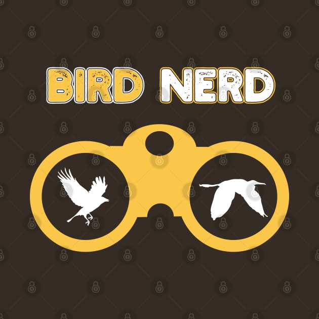 Birdwatcher Nerd Design by EbukaAmadiObi19