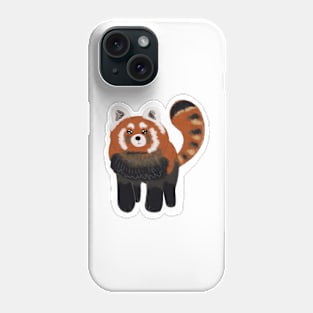 Cute Red Panda (drawn badly) Phone Case