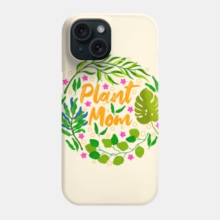 Plant Mom Phone Case