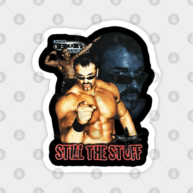 Buff Bagwell - Still The Stuff - WCW Wrestling Magnet by nicklower