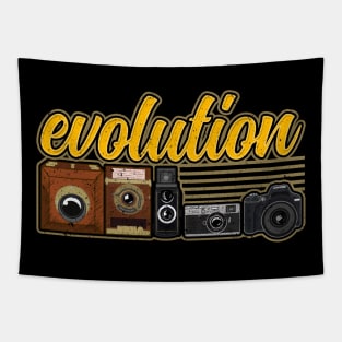 Funny Evolution Of The Camera Photography Tapestry